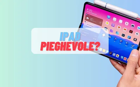 iPad pieghevole: l'innovazione di Apple prevista per il 2024