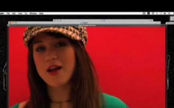 Il desktop Mac diventa il set di un video musicale