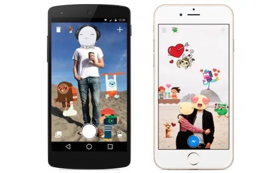Stickered for Messenger, gli emoticon invadono le foto di Facebook