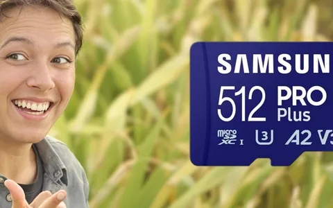 Samsung PRO Plus 512 GB: prestazioni elevate e resistenza a metà prezzo