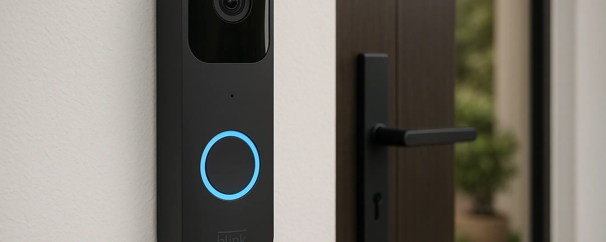 Blink Video Doorbell: massima sicurezza con il campanello smart a meno di 40€