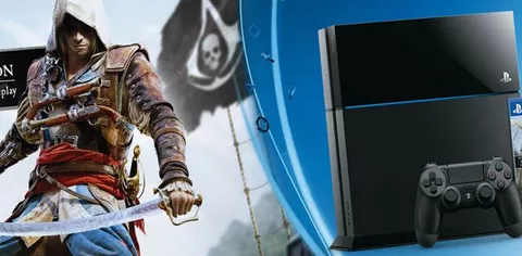 PS4: confermato il bundle di Assassin's Creed 4
