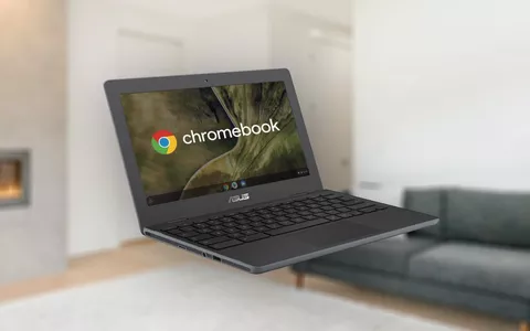 Chromebook ASUS con display da 11,6