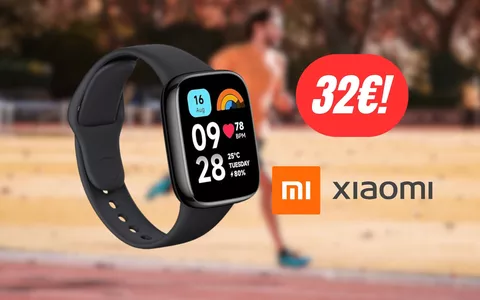 Con questo smartwatch Xiaomi hai tutto a portata di polso (-18%!)