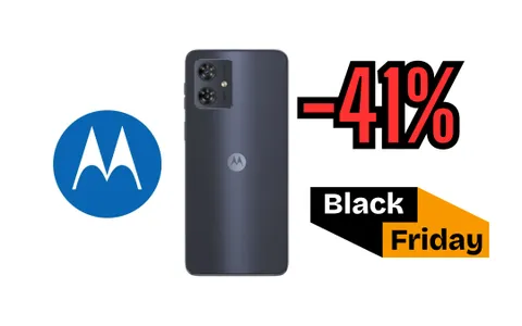 Motorola G54: CROLLA IL PREZZO con la promo Amazon attiva