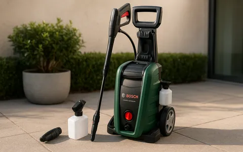 Idropulitrice Bosch con sconto del 45%, il colpo perfetto al Cyber Monday