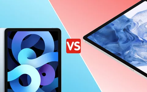 Apple iPad Air contro Samsung Galaxy Tab S8: quale scegliere?