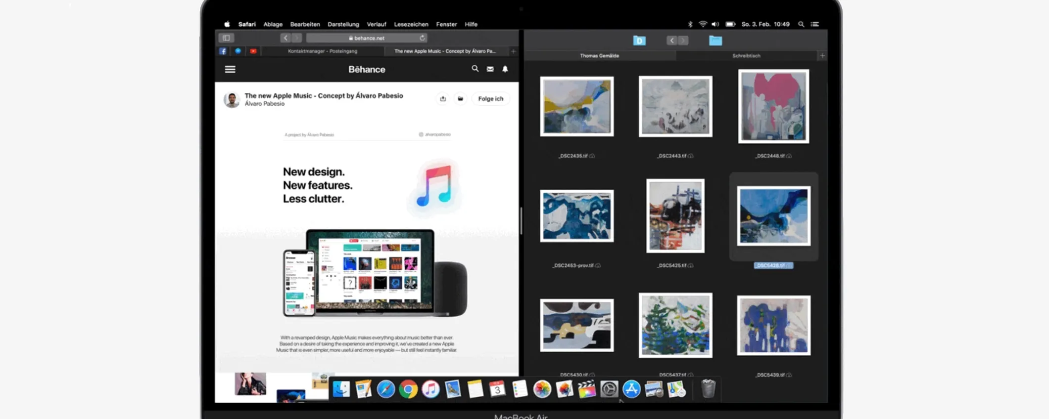 macOS 10.15: Un concept trasforma il Mac in un iPad