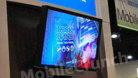 Rock Band presto sull'iPhone
