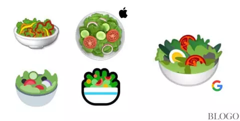 Emoji Insalata, Google copia Apple e si piega ai vegani