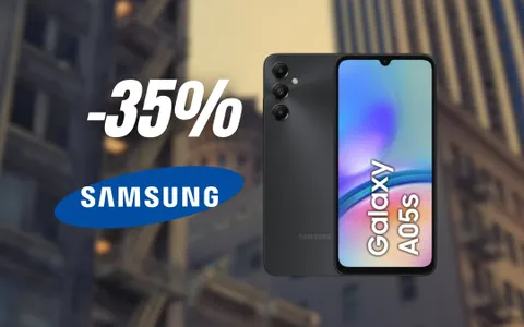 Samsung Galaxy A05s è l'entry-level DEFINITIVO: -35% Amazon