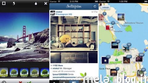 Instagram 3.2 per iOS: redesign interfaccia e nuovi filtri