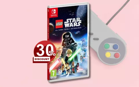 Lego Star Wars: La Saga degli Skywalker - Un'avventura Galattica a Soli 29,97€!