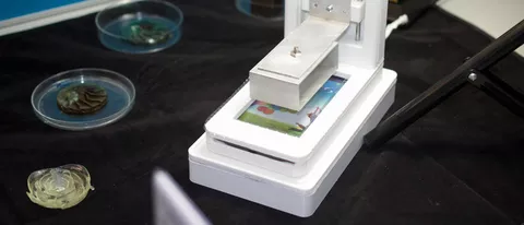 Lo smartphone diventa una stampante 3D