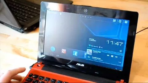 Android 4.0 ICS sul netbook ASUS Eee PC