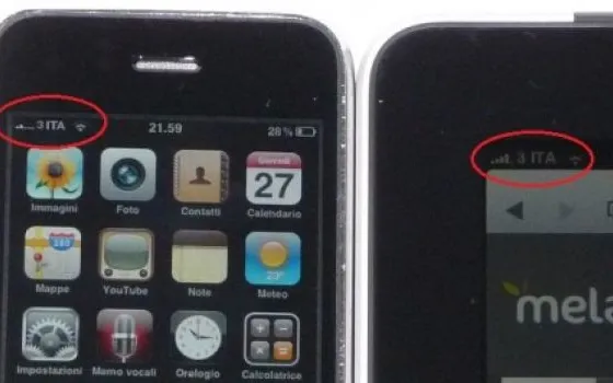 L'iPad 3G ha una ricezione HSDPA e GPS migliore dell'iPhone 3Gs