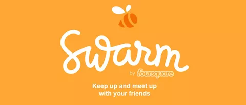 Foursquare aggiunge i messaggi privati a Swarm