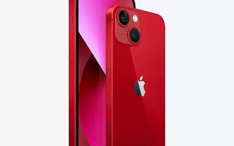 iPhone 13 (512GB) - (PRODUCT) RED a rate da 83€/mese