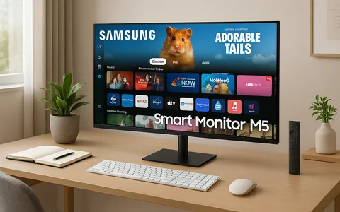 Samsung Smart Monitor M5 27