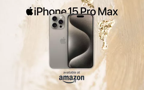 iPhone 15 Pro Max DISPONIBILE su Amazon: approfittane ora