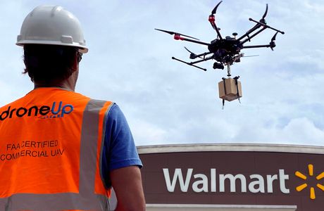 Walmart lancia un servizio di consegna con i droni