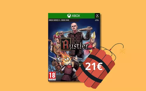 Un GTA nel Medioevo? Certo! Acquista Rustler per Xbox!