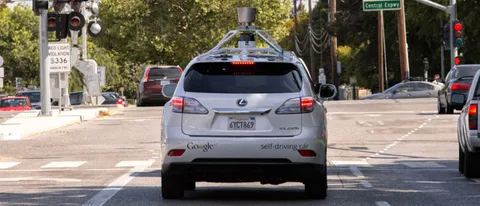 Google self-driving car: il report di marzo
