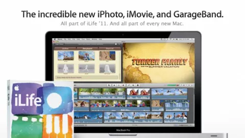Back to the Mac 2010: iLife '11 prezzi e disponibilità