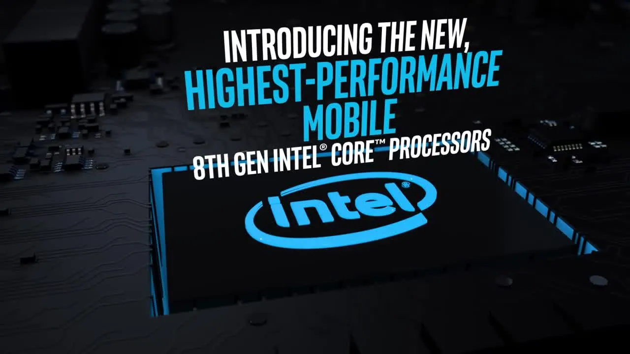 Intel porta i processori Core i9 sui notebook