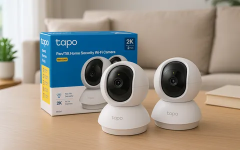 Due telecamere TP-Link Tapo C210 a 39,99€: sicurezza smart e risparmio senza abbonamenti