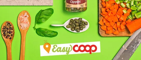 Coop, come fare la spesa online con EasyCoop