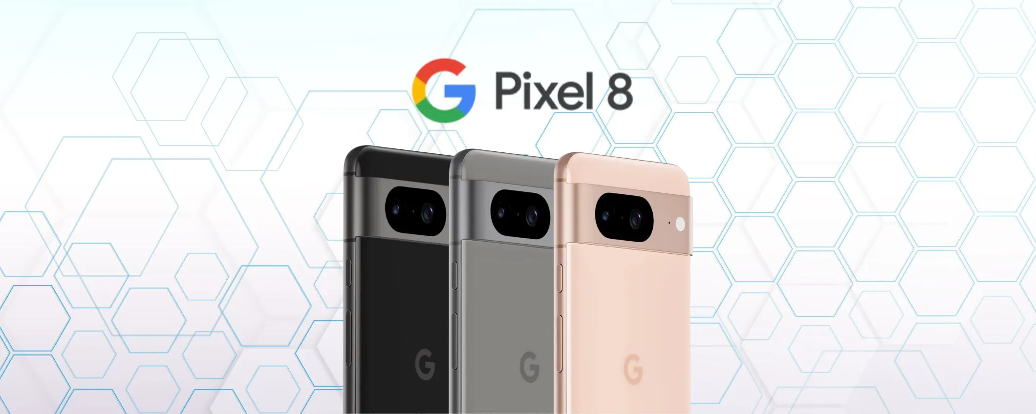 Arriva Google Pixel 8: ecco cosa cambia dal Pixel 7