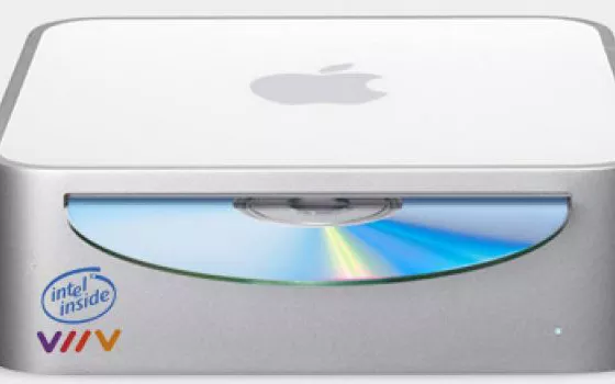 Il nuovo Mac Mini sarà il primo Intel Viiv?