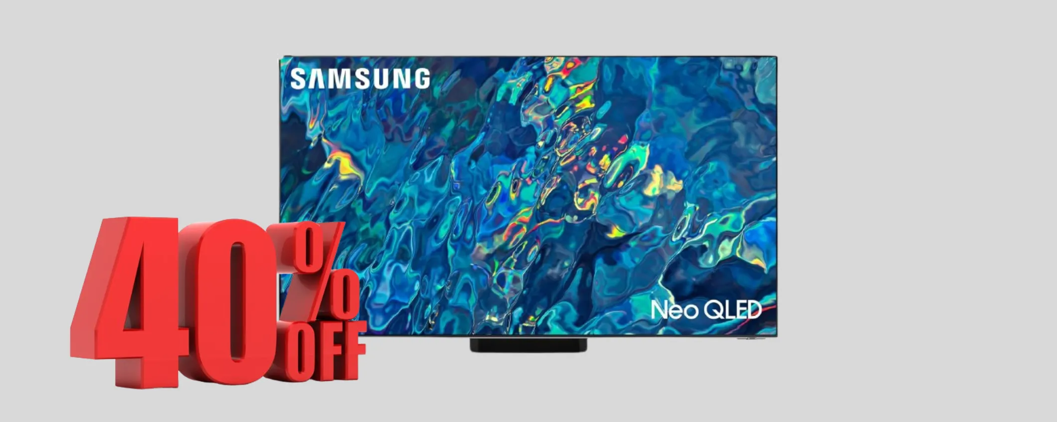 Smart TV Samsung Neo QLED: con la promo Amazon risparmi più di 1.100€