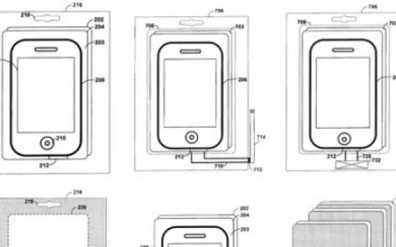 Apple brevetta il package 