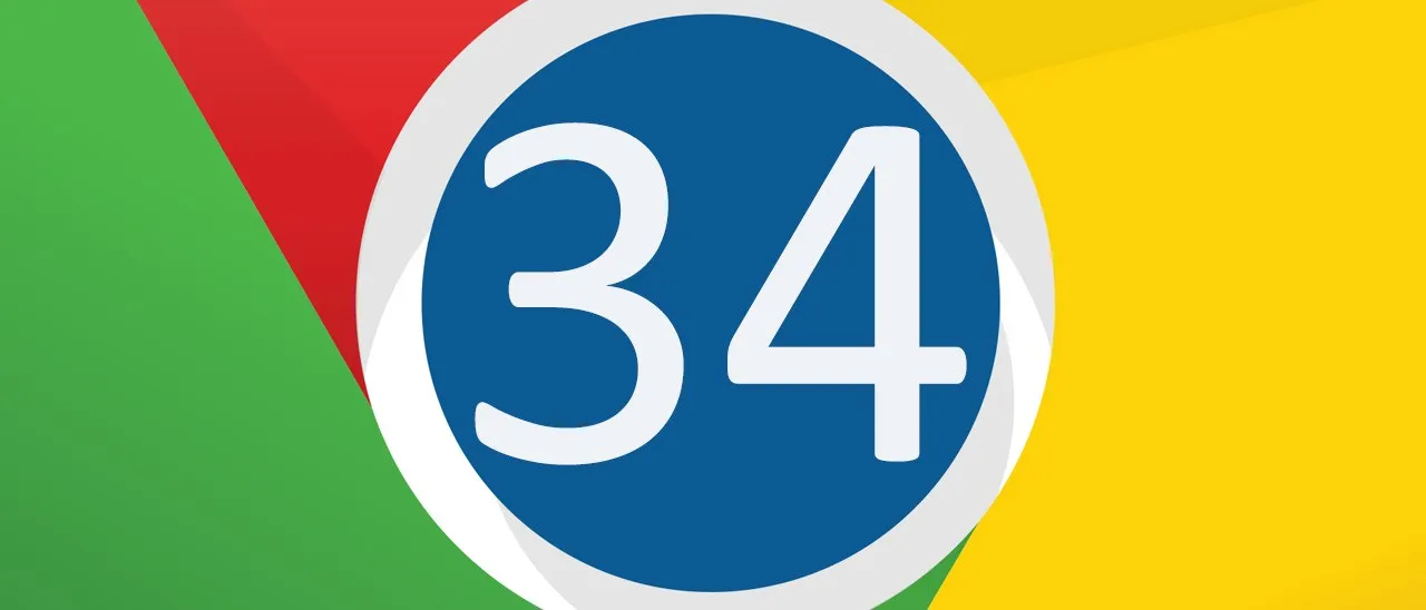 Chrome 34 disponibile per Windows, OS X e Linux