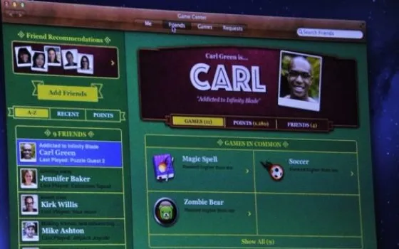 WWDC 2012: Game Center + AirPlay, come giocare sui Mac