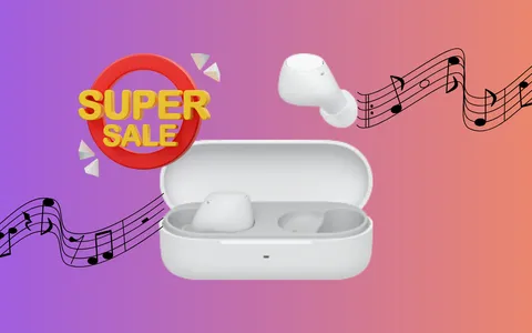 Cuffie True Wireless Sony a mini prezzo: lo sconto speciale è del -38%