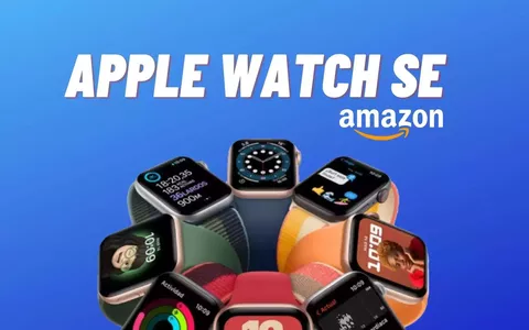 Apple Watch SE (2023) da 40 mm: prezzo SUPER su Amazon per poche ore