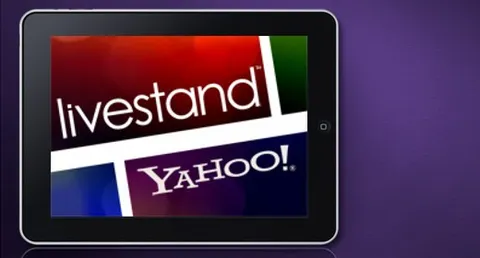 Yahoo Livestand, l'informazione si fa tablet