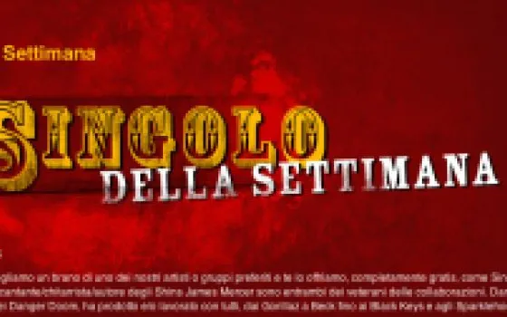 Il singolo gratuito della settimana su iTunes: 