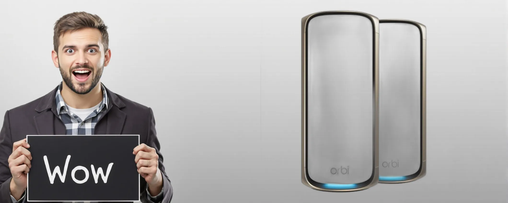 Velocità e copertura al top: NETGEAR Orbi serie 970 in offerta su Amazon