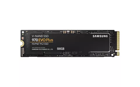 SSD Interno Samsung 970 EVO Plus da 500GB: sconto del 44% su Amazon