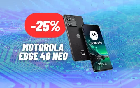 Motorola Edge 40 Neo: batteria e fotografie al top, RISPARMIA 101€