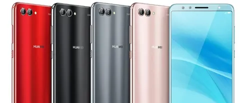 Huawei nova 2S, display 18:9 e quattro fotocamere