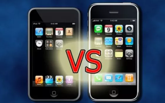 iPhone vs iPod Touch: quale acquistare?