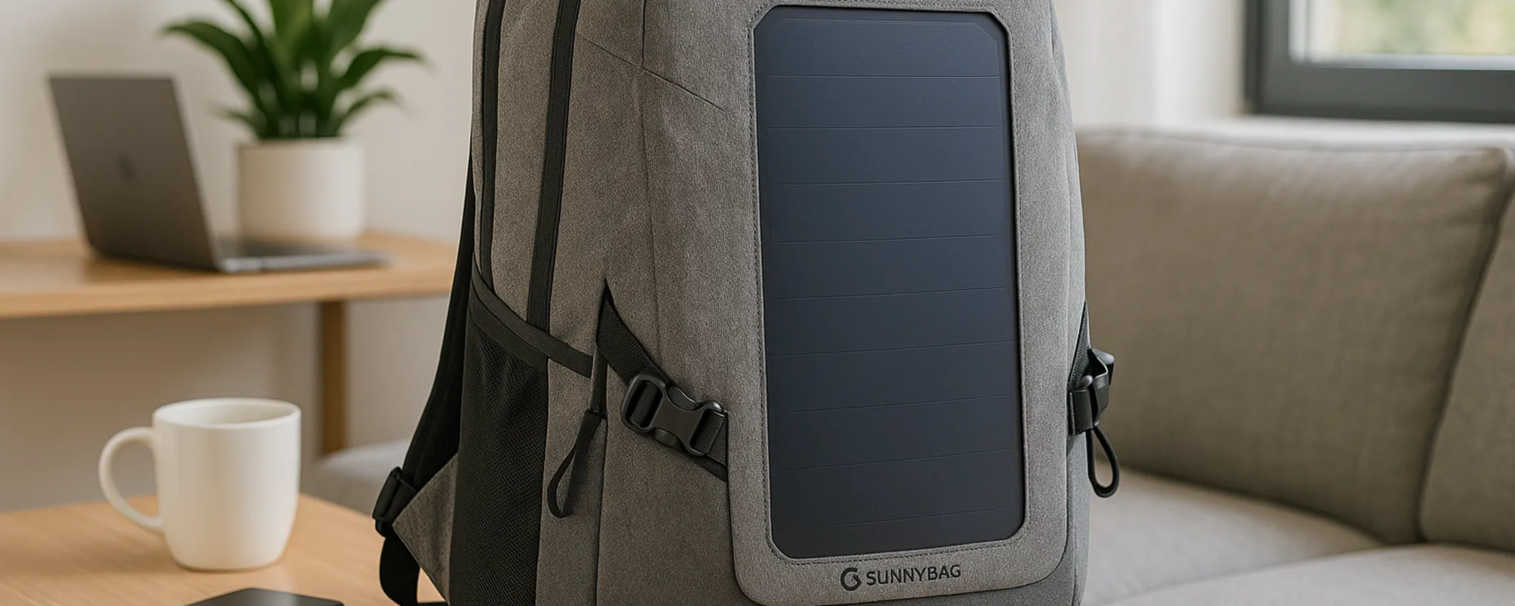 Sunnybag Explorer+: lo zaino solare pratico e sostenibile a un prezzo sorprendente