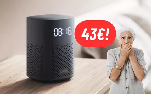 Speaker Xiaomi: oggi costa MENO, prezzo super abbordabile su Amazon