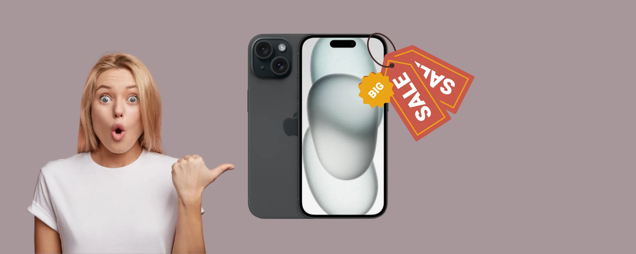 Apple iPhone 15 in sottocosto: offerta limitata solo su eBay