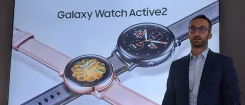 Samsung Galaxy Watch Active 2: primo contatto
